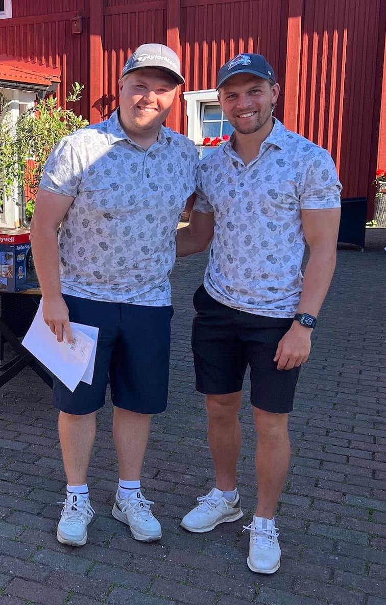 Andreas soijé och victor